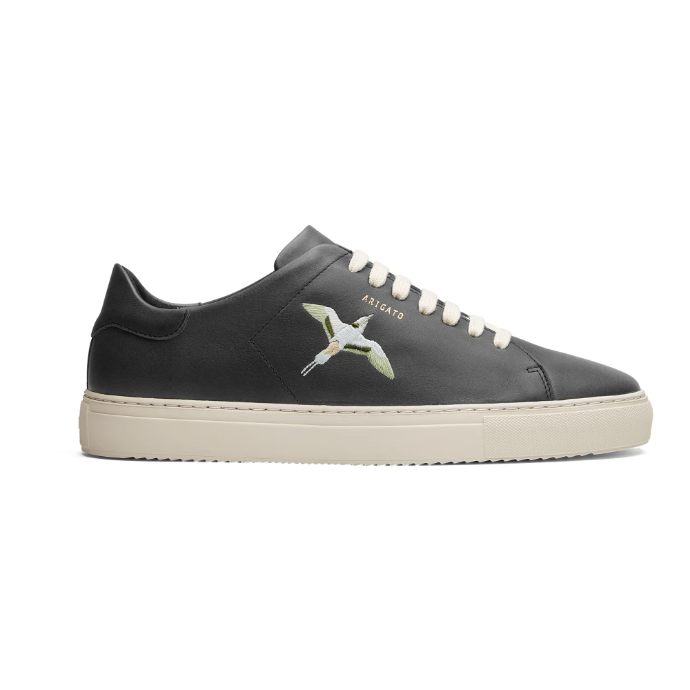 Axel Arigato Men's Black Clean 90 Bee Bird Sneaker