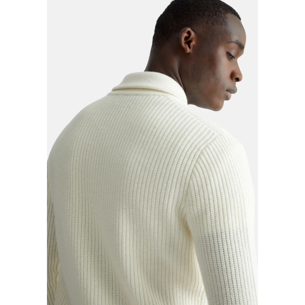 Liu Jo Stijlvolle Gebreide Kleding White Heren