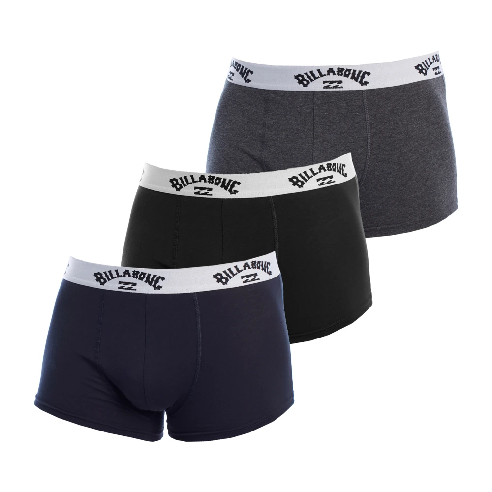 Billabong Multicolor Three-Pack Boxers - Male - Underpants - Xl - Underwear