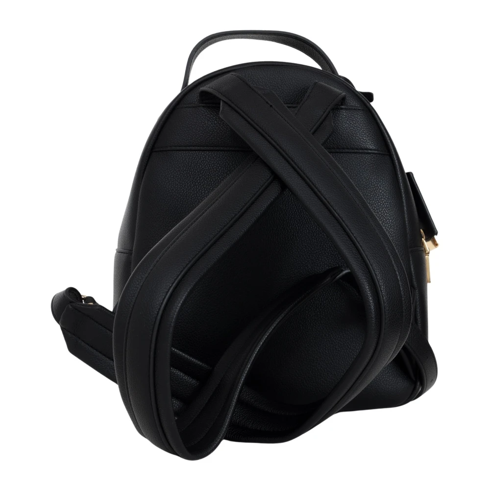 Love Moschino Zwarte damesrugzak stijlvol en praktisch Black Dames