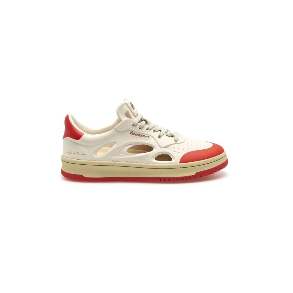 Foamers Sneakers Dames Schoenen Beige