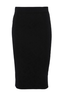 black-love-birds-knit-skirt
