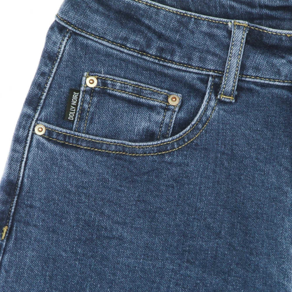 Dolly Noire Lichtblauwe Denim 5-Pocket Jeans Blue Heren