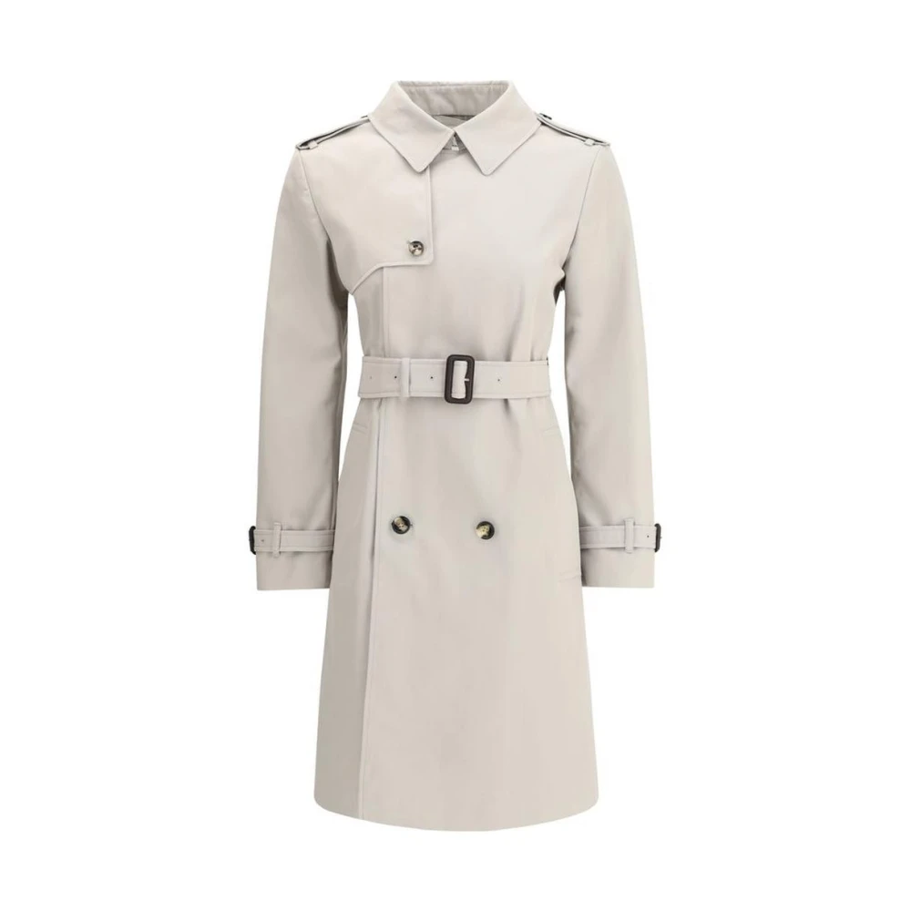 Burberry Tijdloze Trenchcoat Model Ct123 Gray Dames