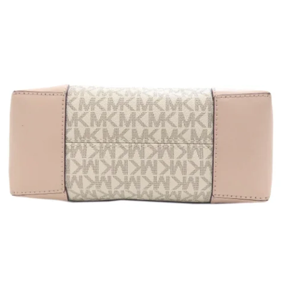 Michael Kors Pre-owned Fabric totes Beige Dames