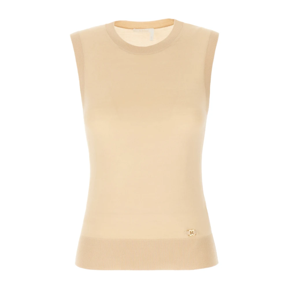 Tops > Sleeveless Tops - - Chloé - Modalova