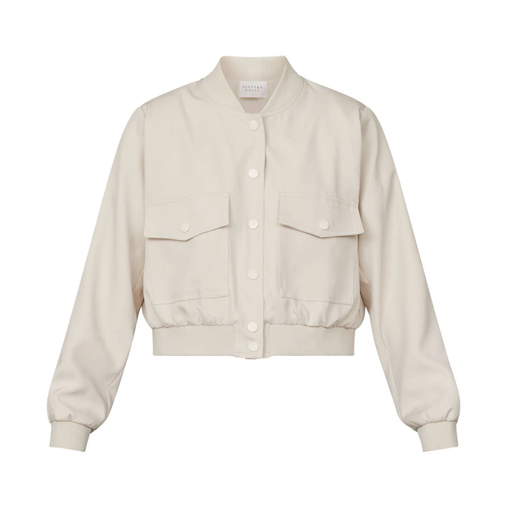 Sisters Point Stijlvolle Jas Garwin-Ja1 Beige Dames