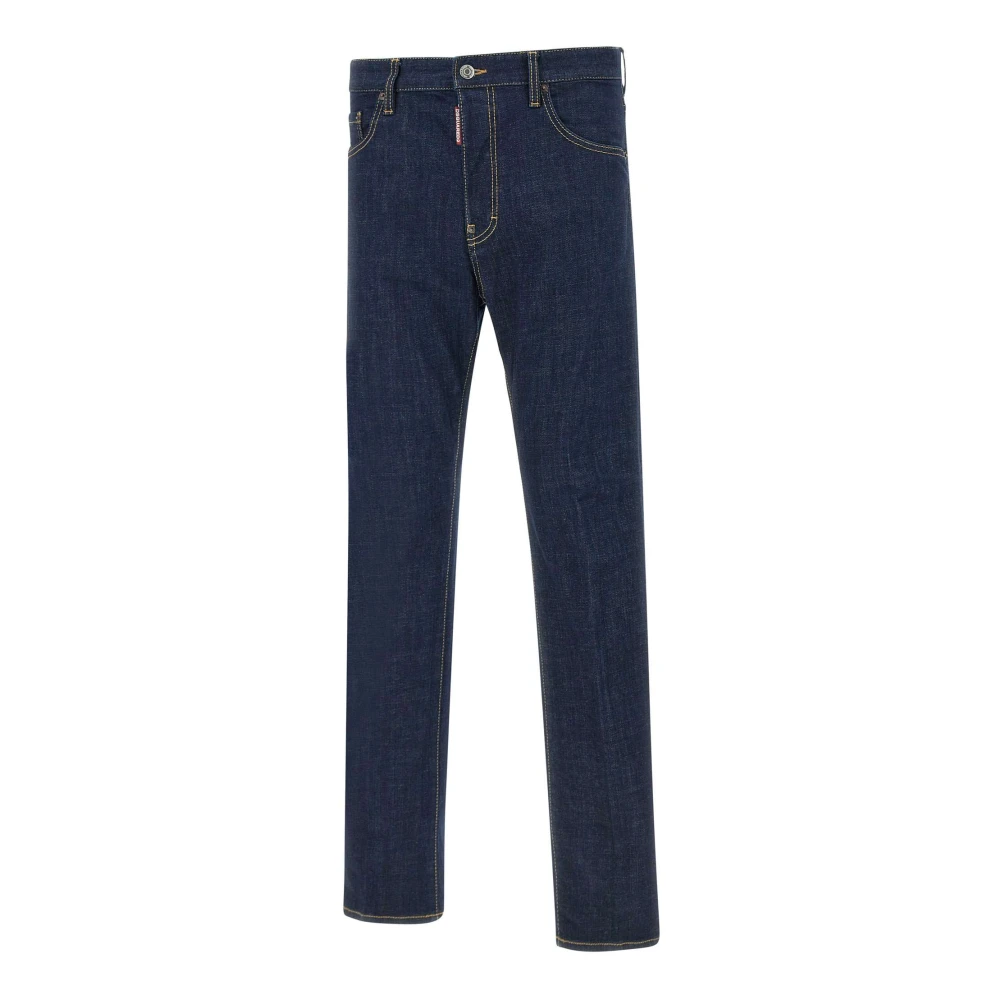 Dsquared2 Stijlvolle Denim Jeans Blue Heren