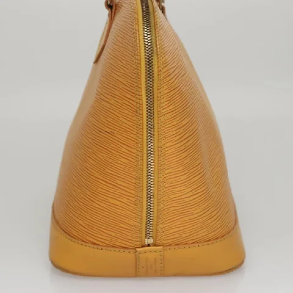 Louis Vuitton Vintage Pre-owned Leather louis-vuitton-bags Brown Dames