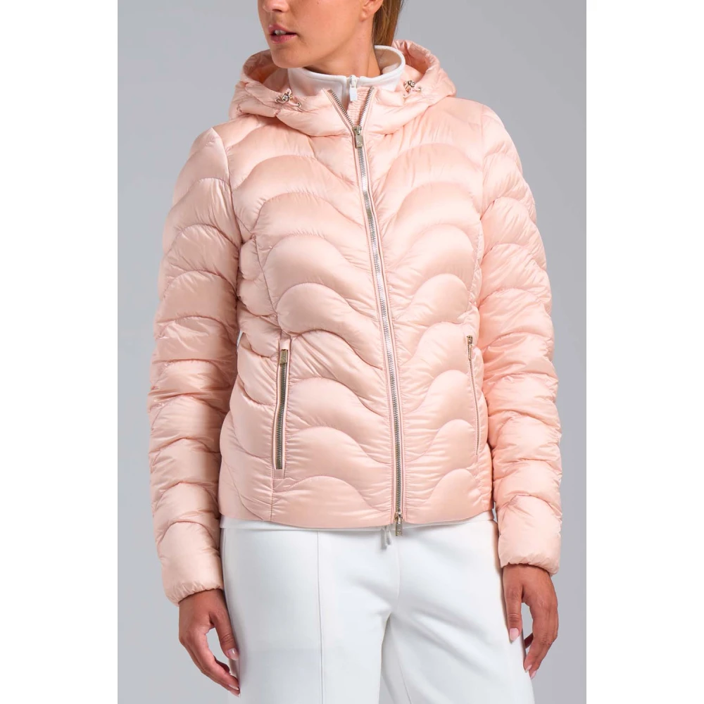 Ciesse Piumini Wanda 100 Gram Lichtroze Gestept Golven Dekbed Pink Dames