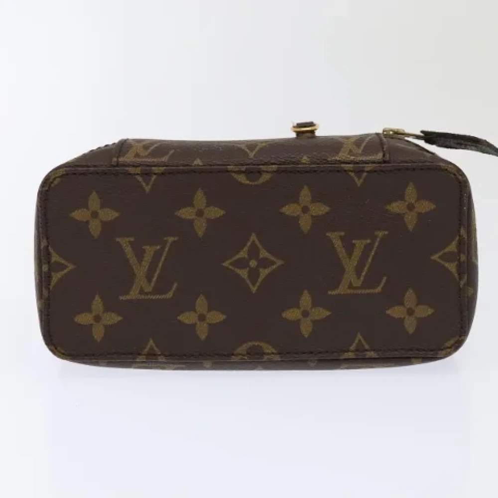Louis Vuitton Vintage Pre-owned Canvas pouches Brown Dames