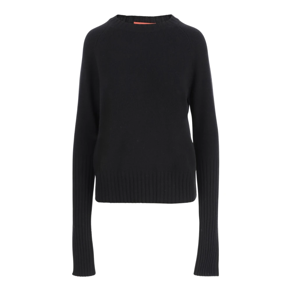 Wild Cashmere Luxe Cashmere Trui in Roze Black Dames