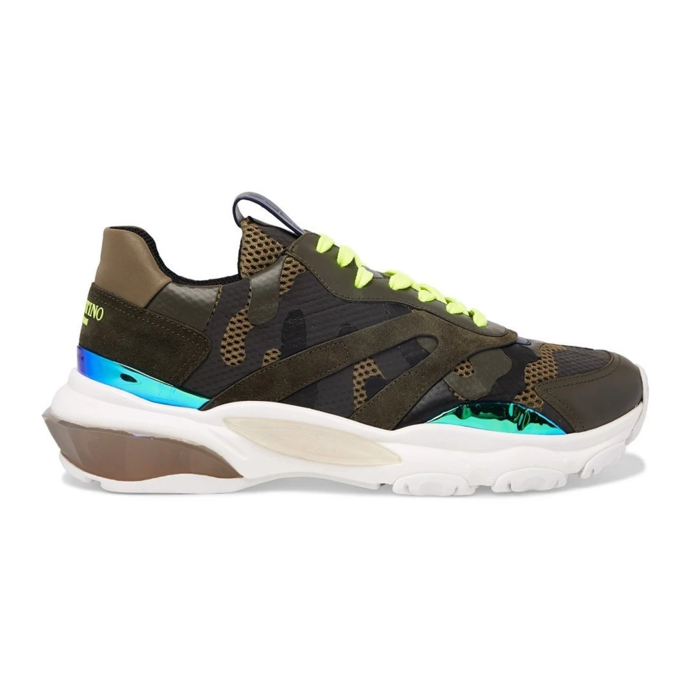 Valentino Garavani Bounce Sneakers Heren Schoenen Veelkleurig Multicolor