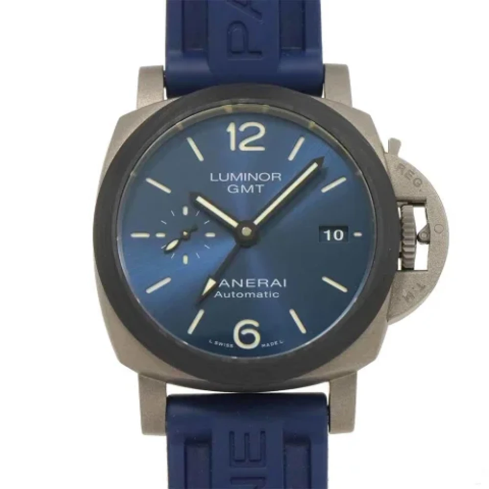Pre-owned > Pre-owned Accessories > Pre-owned Watches - - Panerai Pre-owned - Modalova