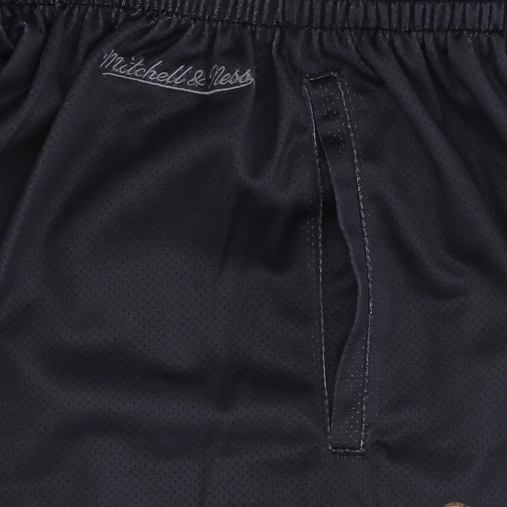 Mitchell & Ness NBA Big Face Basketball Shorts Black Heren