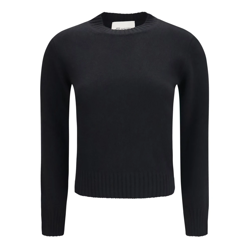 Ami Paris Donna Nero Maglie, S, New,