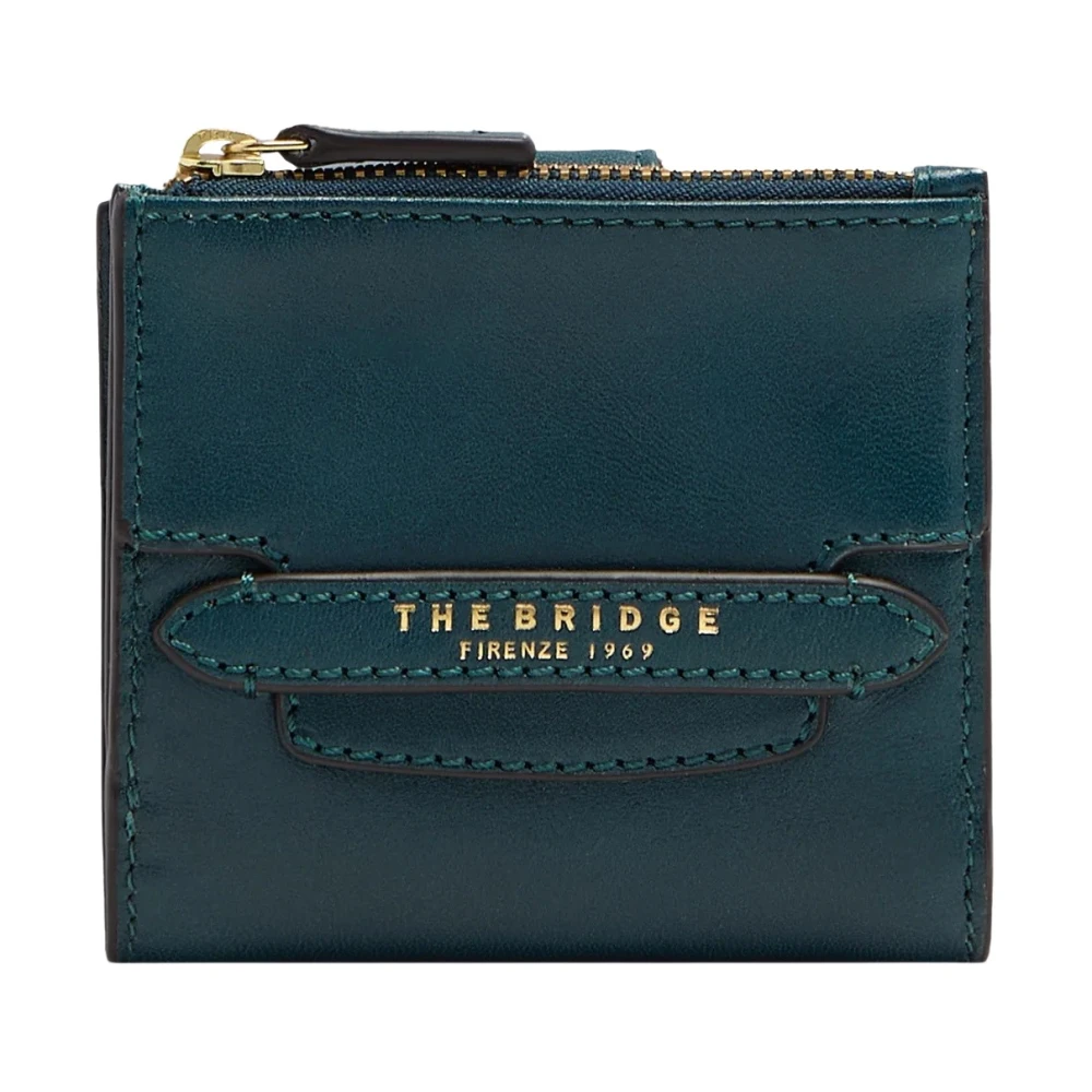 The Bridge Women's Blue Wallets & Cardholders, One Size, Lucrezia Small Wallet