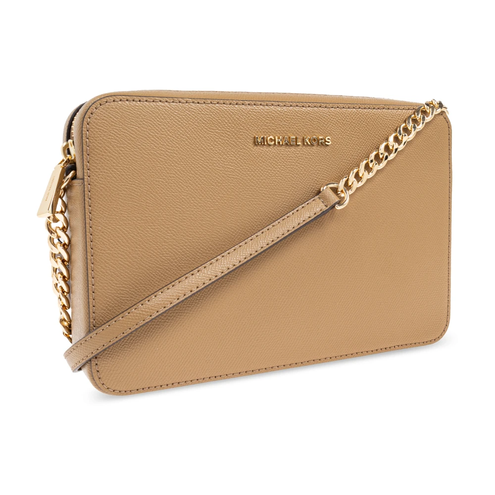 Michael Kors Schoudertas Jet Set Brown Dames