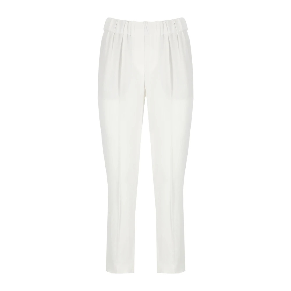 Trousers > Slim-fit Trousers - - Brunello Cucinelli - Modalova