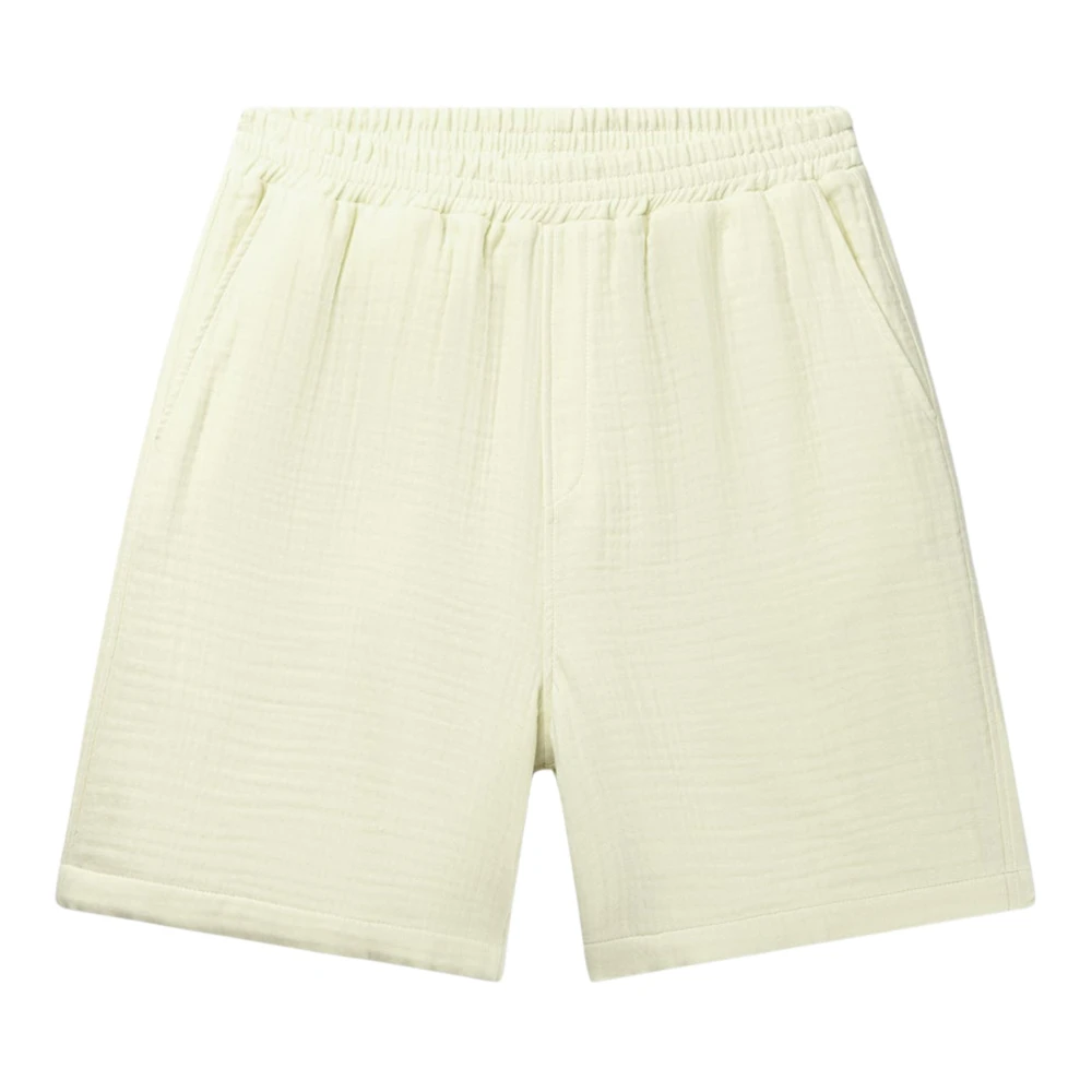 Daily Paper Casual Zomer Shorts voor Mannen Yellow Heren