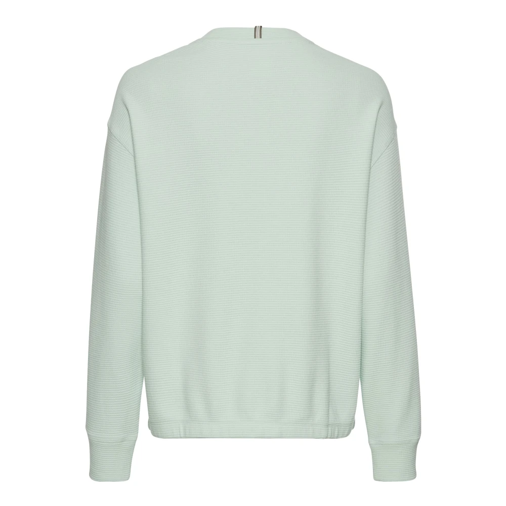 camel active Lichte Pepermunt Sweater Green Heren