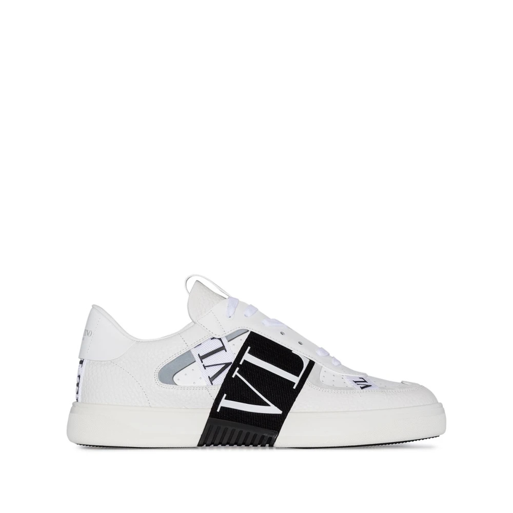 Valentino Garavani Men's White Vl7n Low-Top Trainers - Sneakers - 7 Uk - Shoes