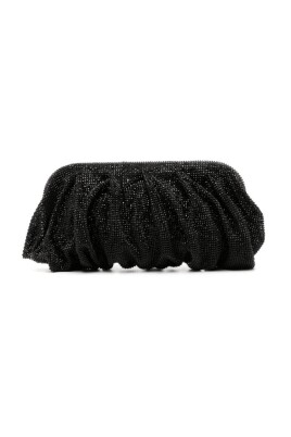 black-rhinestone-clutch-with-ruched-detailing