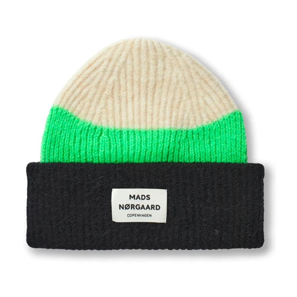 Accessories > Hats > Beanies - - Mads Nørgaard - Modalova