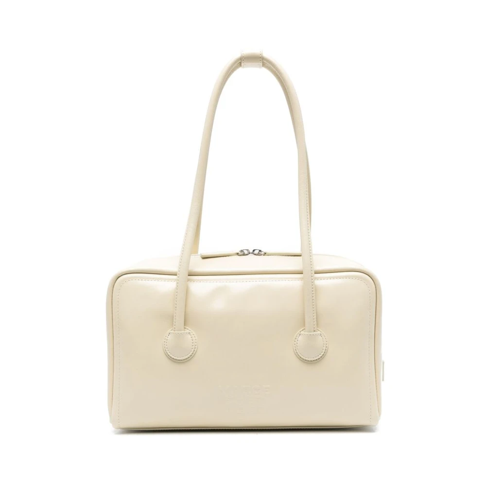 Marge Sherwood Ecru Toprits Schoudertas Beige Dames