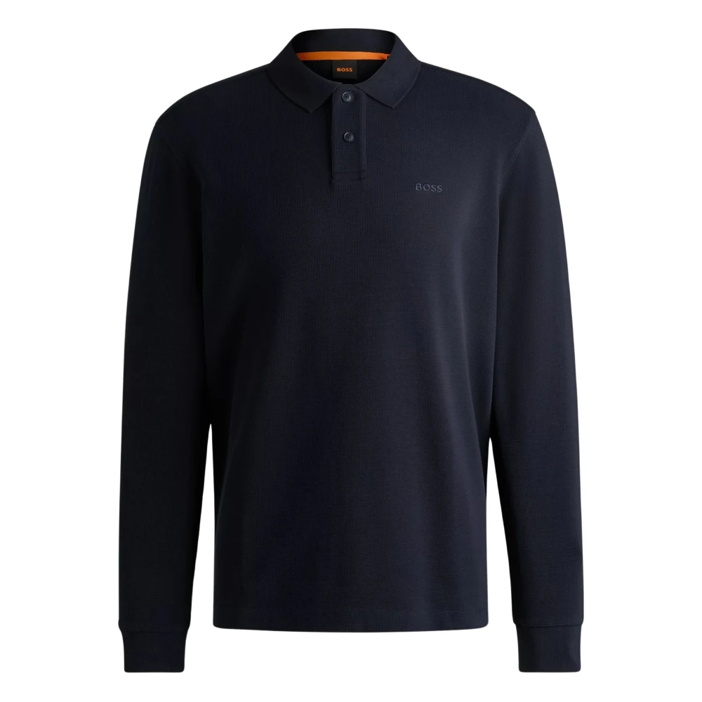 Hugo - Tops > Polo Shirts - Blue - Hugo - Modalova