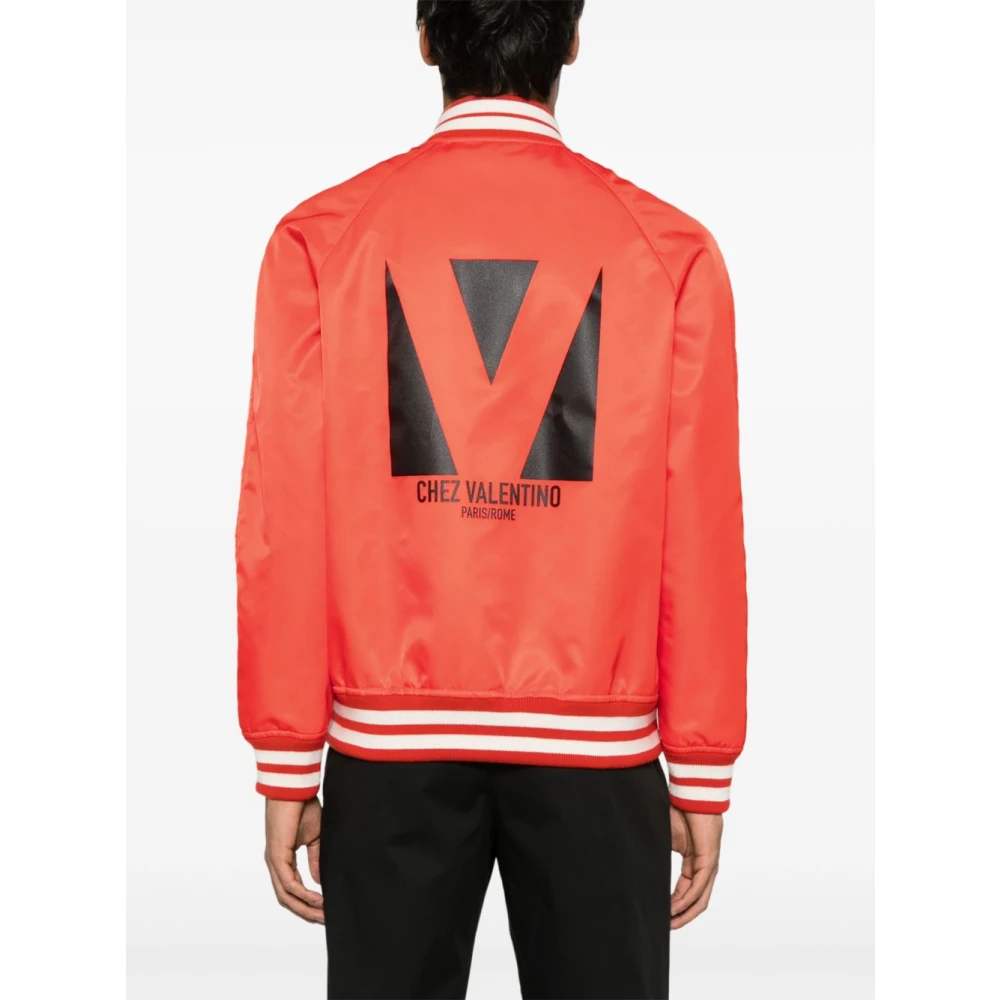 Valentino Pompoen Oranje Ritsjas Orange Heren