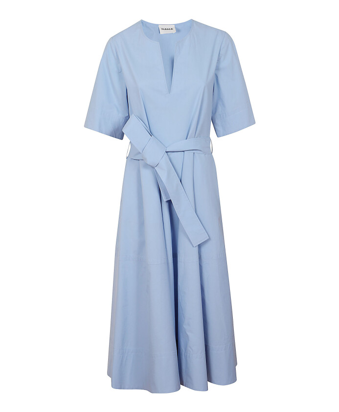 robe-midi-a-col-v-et-taille-nouee