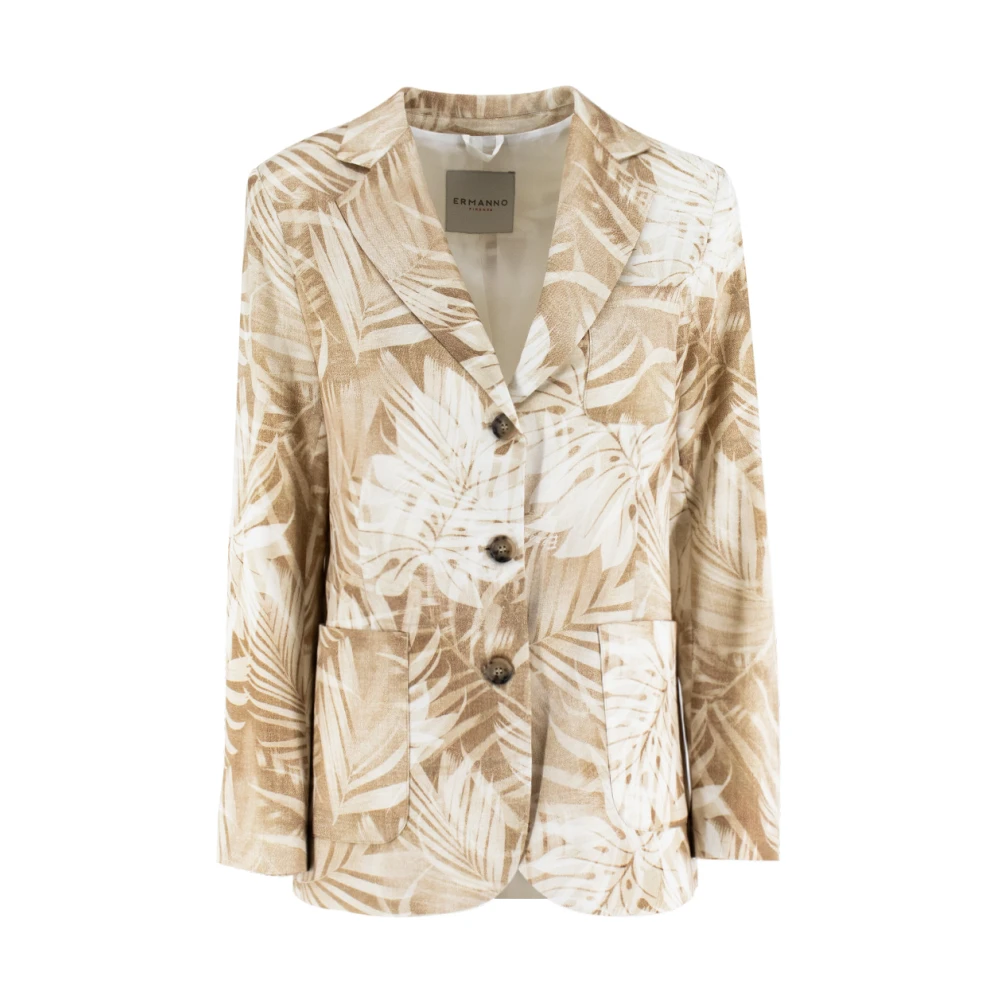 Jackets > Blazers - - Ermanno Scervino - Modalova