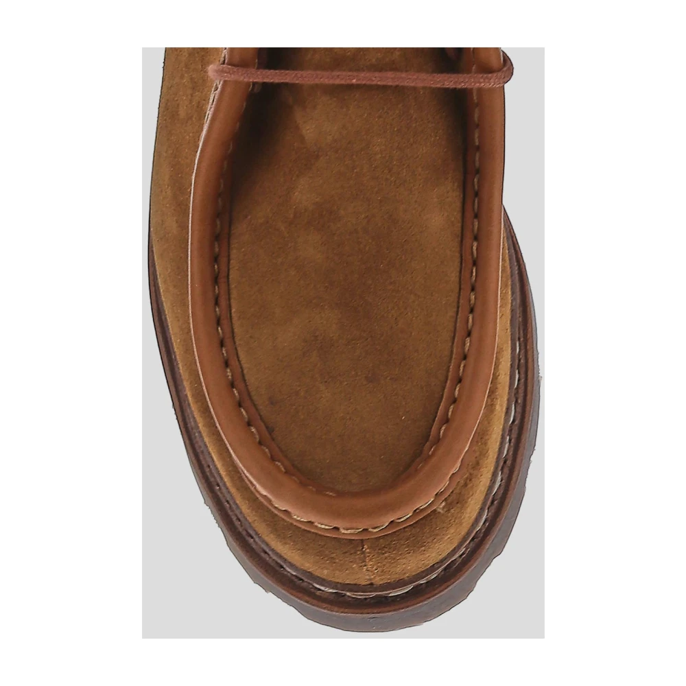 Paraboot Kalfsleren Loafer Schoen Brown Heren