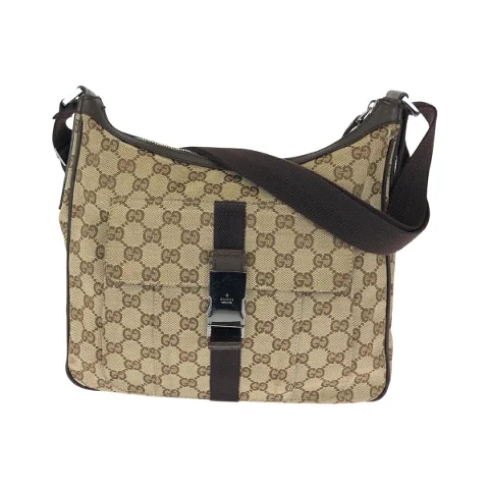 Pre-owned > Pre-owned Bags > Pre-owned Cross Body Bags - - Gucci Vintage - Modalova