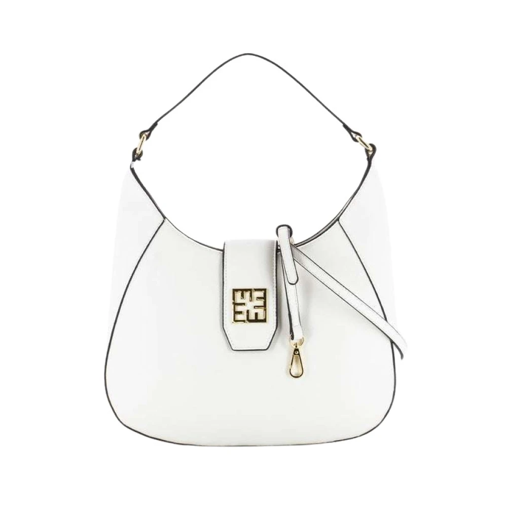 Ermanno Scervino Women's White Raffaella Hobo Bag - Handbags - One Size - Bags