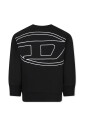 sweatshirt-noir-a-col-rond