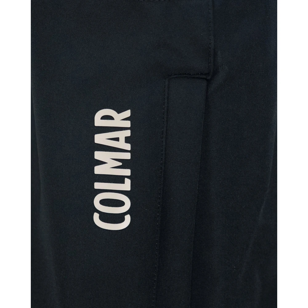 Colmar Zwarte Regular Fit Warme Broek Black Dames