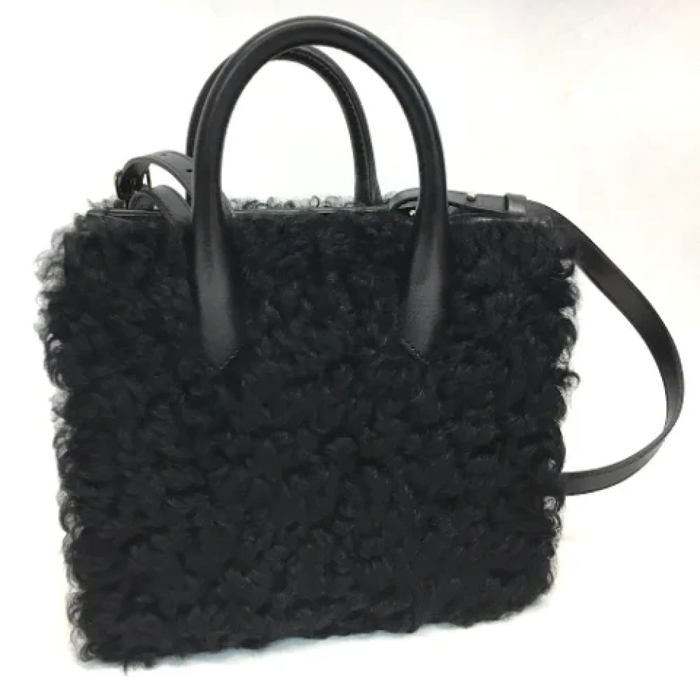 Balenciaga Vintage Pre-owned Leather balenciaga-bags Black Dames