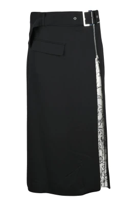 Longuette Svasata Skirt