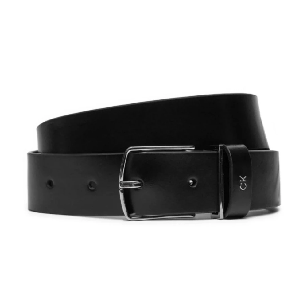 Calvin Klein Dames Must Square Gesp Riem Black Dames