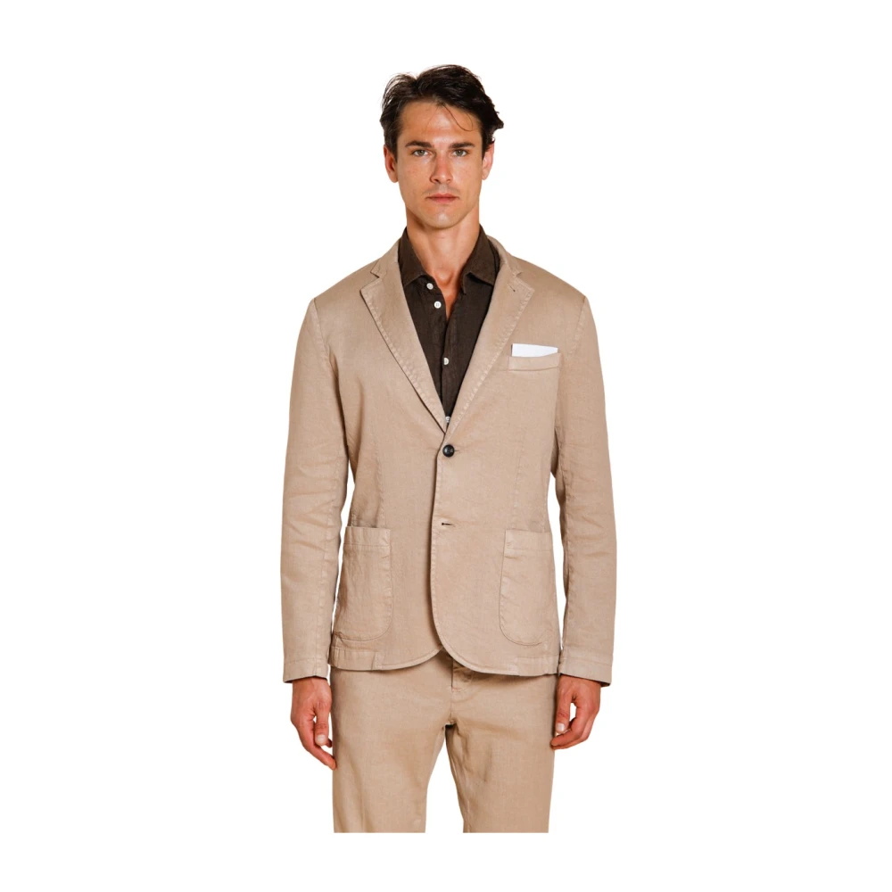 Mason's Hombre Beige - Blazer Da Vinci - Jackets - M