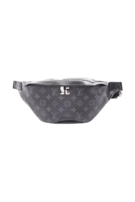 Pre-owned Discovery Bumbag PM Monogram Eclipse midjeväska