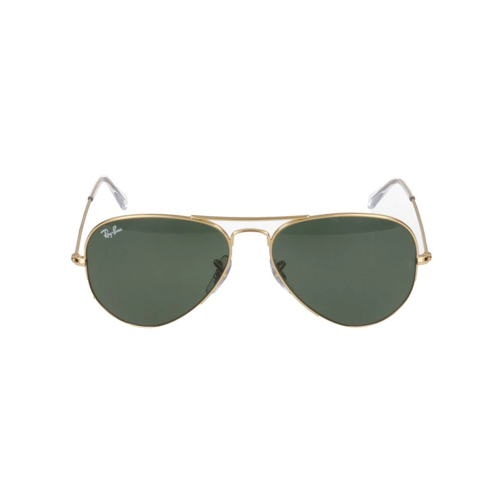 Ray-Ban Aviator Classic RB 3025 Metal Full Rim Sunglasses 58 mm Gold - Image 7