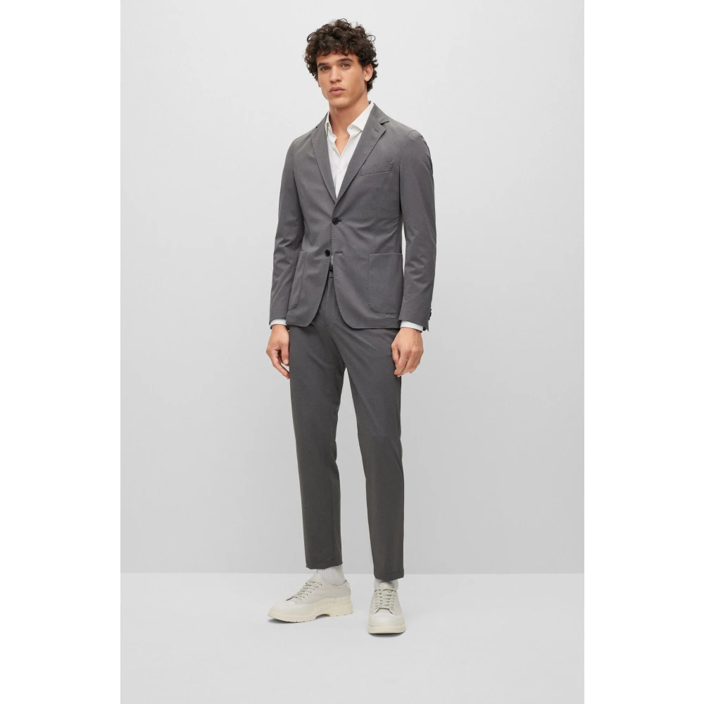 Hugo Boss Blazers Gray Heren