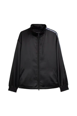 Satin Gradient 3-Stripes Track Top