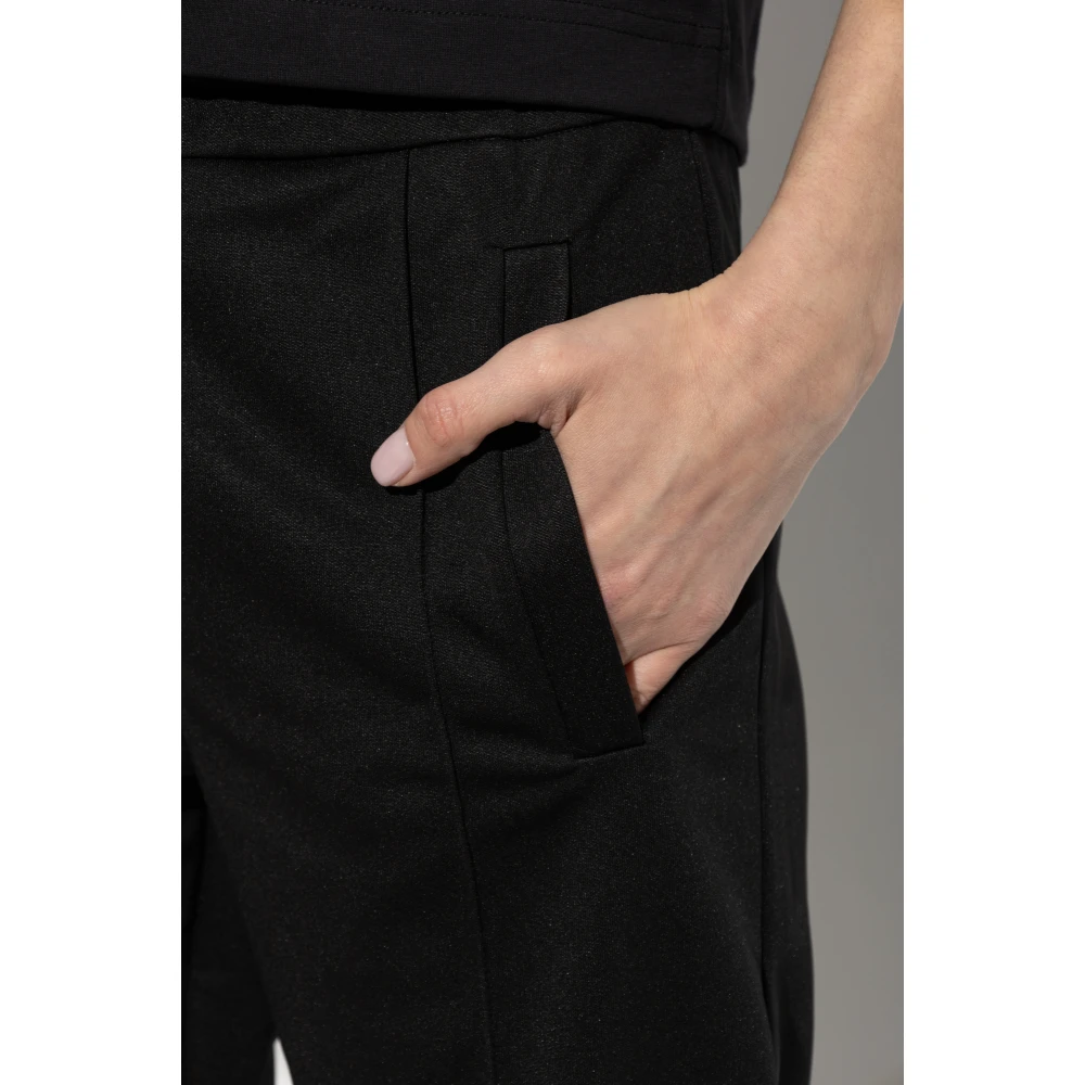 Palm Angels Logo broek Black Dames