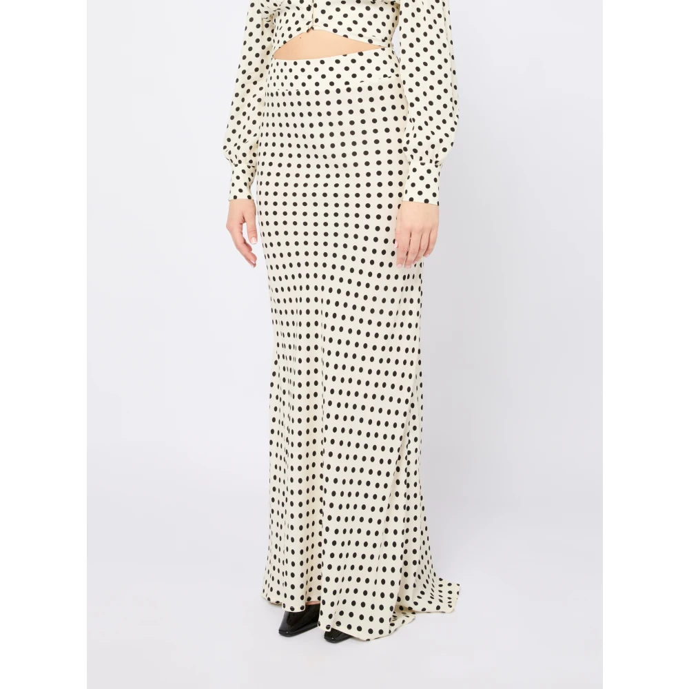 Mar De Margaritas Beige Bloemenrok Beige Dames