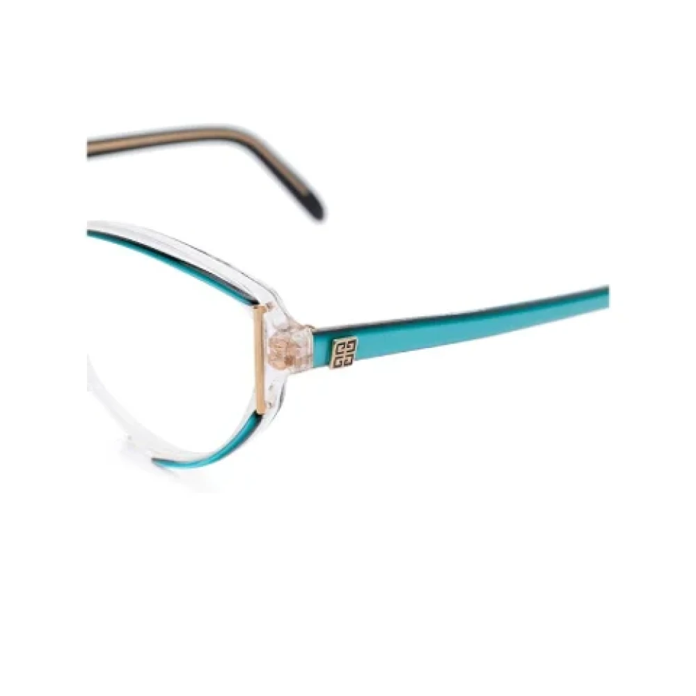 Givenchy Pre-owned Acetate sunglasses Blue Dames