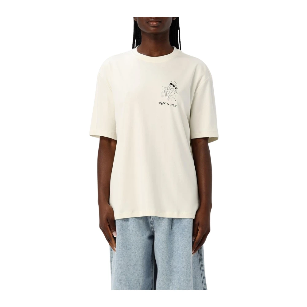 Tops > T-Shirts - - Karl Lagerfeld - Modalova